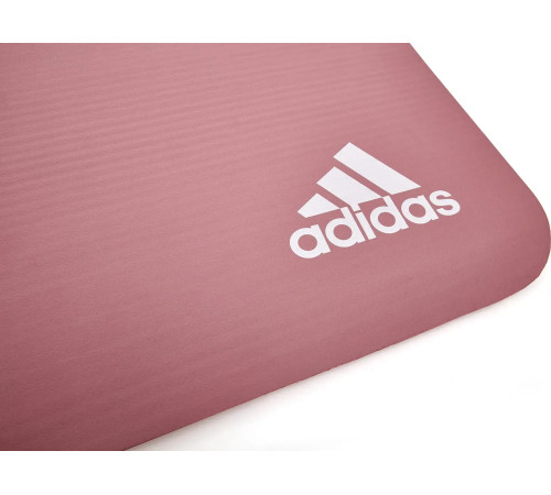 Килимок для йоги Adidas Tie-Dye Yoga Mat 1 мм, рожево-білий