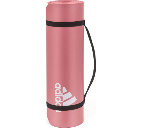 Килимок для йоги Adidas Tie-Dye Yoga Mat 1 мм, рожево-білий