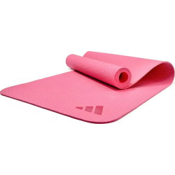 Килимок для йоги Adidas 183 х 61 х 0,6 см, рожевий
