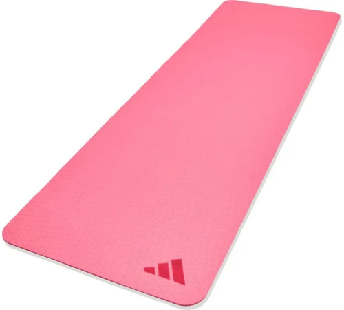 Килимок для йоги Adidas 183 х 61 х 0,6 см, рожевий