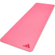 Килимок для йоги Adidas 183 х 61 х 0,6 см, рожевий
