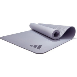 Килимок для йоги Adidas Premium Yoga Mat 5 мм, сірий