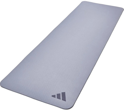 Килимок для йоги Adidas Premium Yoga Mat 5 мм, сірий
