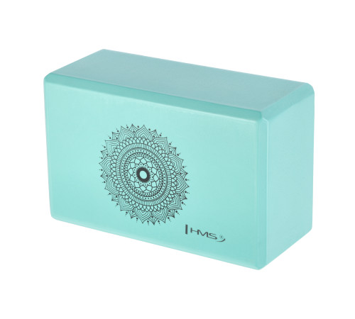 Блок для йоги HMS KJ02 м'ятний