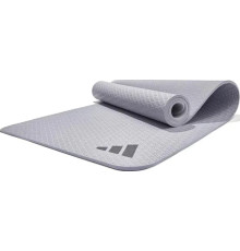 Килимок для йоги Adidas 183 х 61 х 1 см, сірий