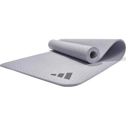 Килимок для йоги Adidas 183 х 61 х 1 см, сірий