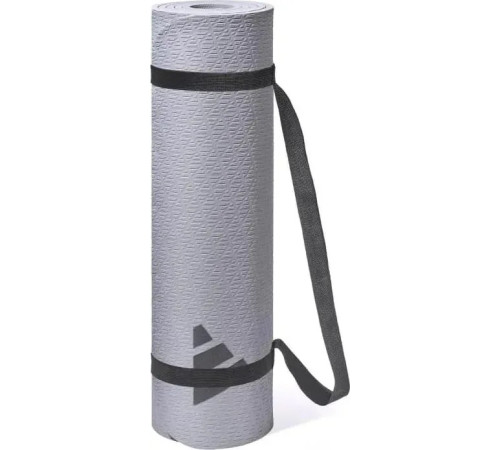 Килимок для йоги Adidas 183 х 61 х 1 см, сірий
