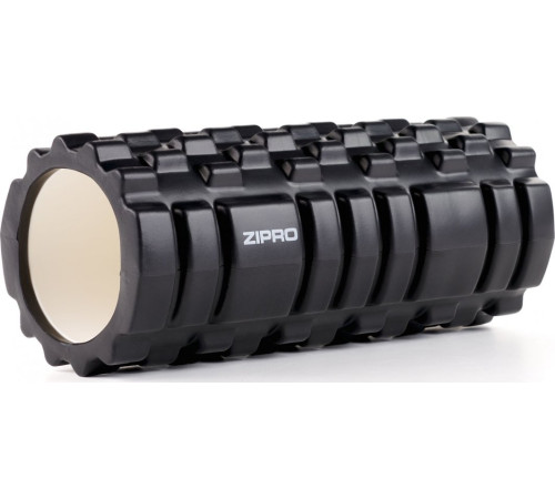 Жорсткий масажний ролик Zipro Yoga Roller з наконечниками Жорсткий масажний ролик Zipro Yoga Roller з наконечниками