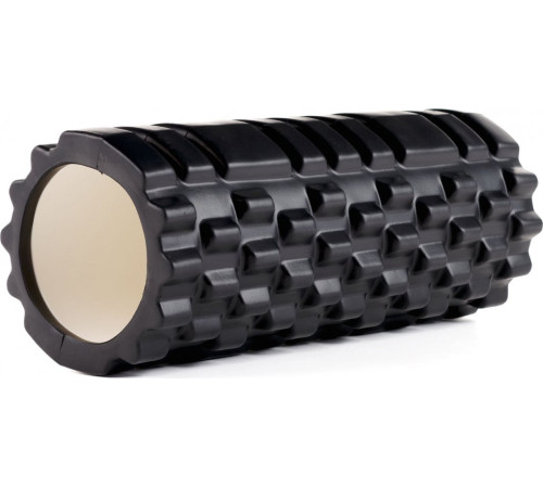 Жорсткий масажний ролик Zipro Yoga Roller з наконечниками Жорсткий масажний ролик Zipro Yoga Roller з наконечниками