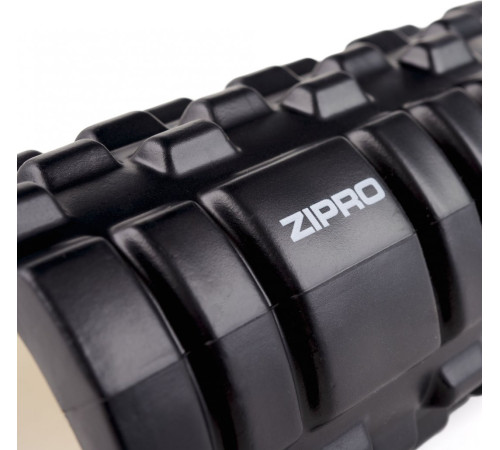 Жорсткий масажний ролик Zipro Yoga Roller з наконечниками Жорсткий масажний ролик Zipro Yoga Roller з наконечниками