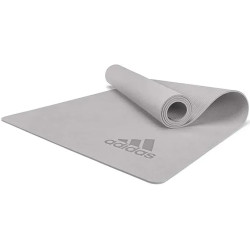Килимок для йоги Adidas Premium Yoga Mat 5 мм, сірий