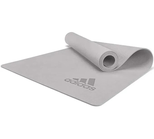 Килимок для йоги Adidas Premium Yoga Mat 5 мм, сірий