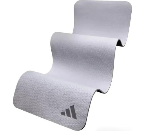 Килимок для йоги Adidas 183 х 61 х 0,6 см, сірий