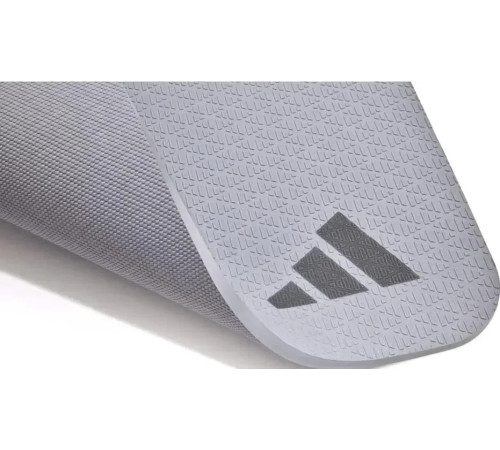 Килимок для йоги Adidas 183 х 61 х 0,6 см, сірий