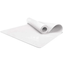 Килимок для йоги Adidas Premium Yoga Mat 5 мм, білий