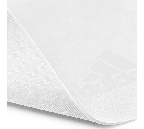 Килимок для йоги Adidas Premium Yoga Mat 5 мм, білий
