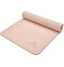 Килимок для йоги Adidas Premium Yoga Mat 5 мм, кораловий