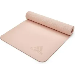 Килимок для йоги Adidas Premium Yoga Mat 5 мм, кораловий