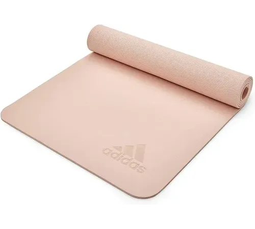 Килимок для йоги Adidas Premium Yoga Mat 5 мм, кораловий