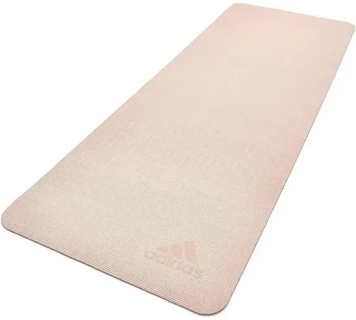 Килимок для йоги Adidas Premium Yoga Mat 5 мм, кораловий