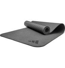 Килимок для йоги Adidas 183 х 61 х 0,6 см, чорний