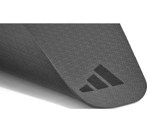 Килимок для йоги Adidas 183 х 61 х 0,6 см, чорний