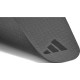 Килимок для йоги Adidas 183 х 61 х 0,6 см, чорний