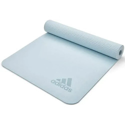Килимок для йоги Adidas Premium Yoga Mat 5 мм, блакитний