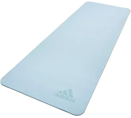 Килимок для йоги Adidas Premium Yoga Mat 5 мм, блакитний