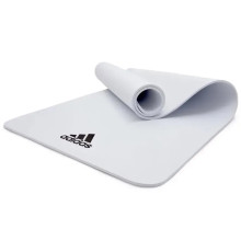 Килимок для йоги Adidas Yoga Mat 8 мм, білий