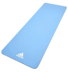 Килимок для йоги Adidas Yoga Mat 8 мм, блакитний