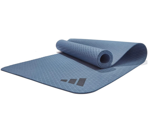 Килимок для йоги Adidas Yoga Mat 4 мм, синій