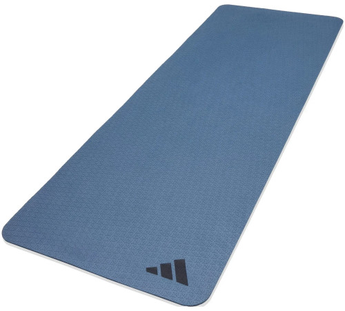 Килимок для йоги Adidas Yoga Mat 4 мм, синій