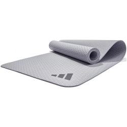 Килимок для йоги Adidas Yoga Mat 4 мм, сірий