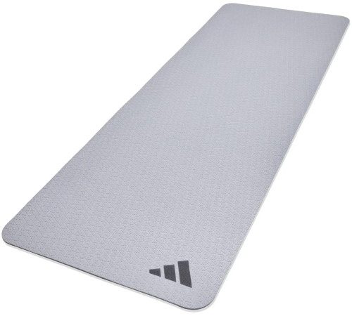 Килимок для йоги Adidas Yoga Mat 4 мм, сірий