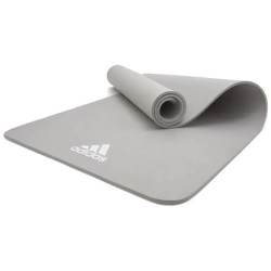 Килимок для йоги Adidas Yoga Mat 8 мм, сірий