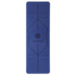 Килимок для йоги YM11 DARK BLUE HMS