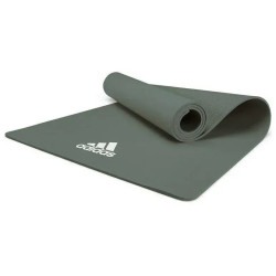 Килимок для йоги Adidas Yoga Mat 8 мм, темно-зелений