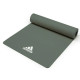 Килимок для йоги Adidas Yoga Mat 8 мм, темно-зелений