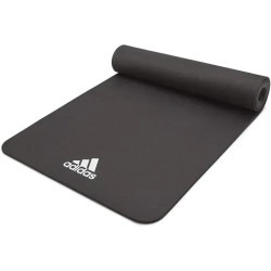 Килимок для йоги Adidas Yoga Mat 8 мм, чорний