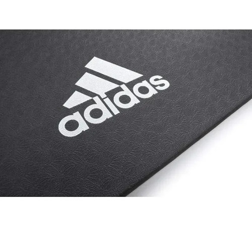 Килимок для йоги Adidas Yoga Mat 8 мм, чорний
