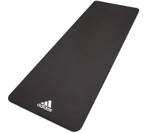 Килимок для йоги Adidas Yoga Mat 8 мм, чорний