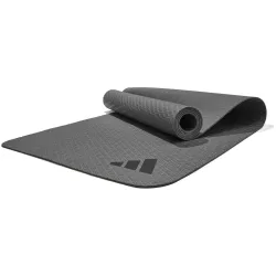 Килимок для йоги Adidas Yoga Mat 4 мм, сірий