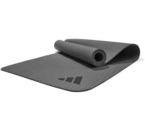Килимок для йоги Adidas Yoga Mat 4 мм, сірий