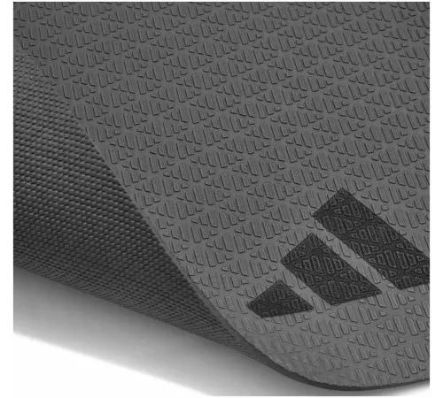 Килимок для йоги Adidas Yoga Mat 4 мм, сірий