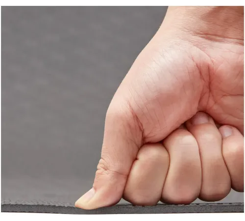 Килимок для йоги Adidas Yoga Mat 4 мм, сірий