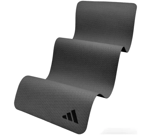 Килимок для йоги Adidas Yoga Mat 4 мм, сірий
