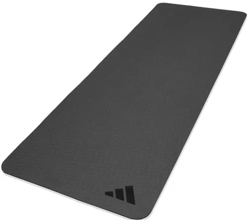 Килимок для йоги Adidas Yoga Mat 4 мм, сірий