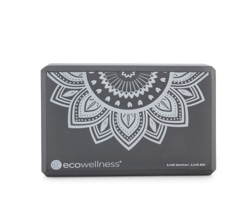 Куб для йоги ECOWELLNESS QB 022