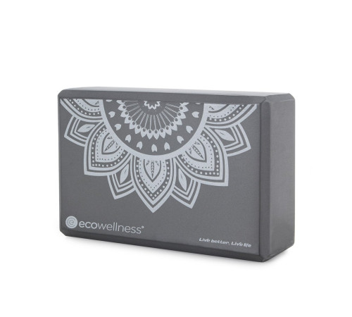 Куб для йоги ECOWELLNESS QB 022
